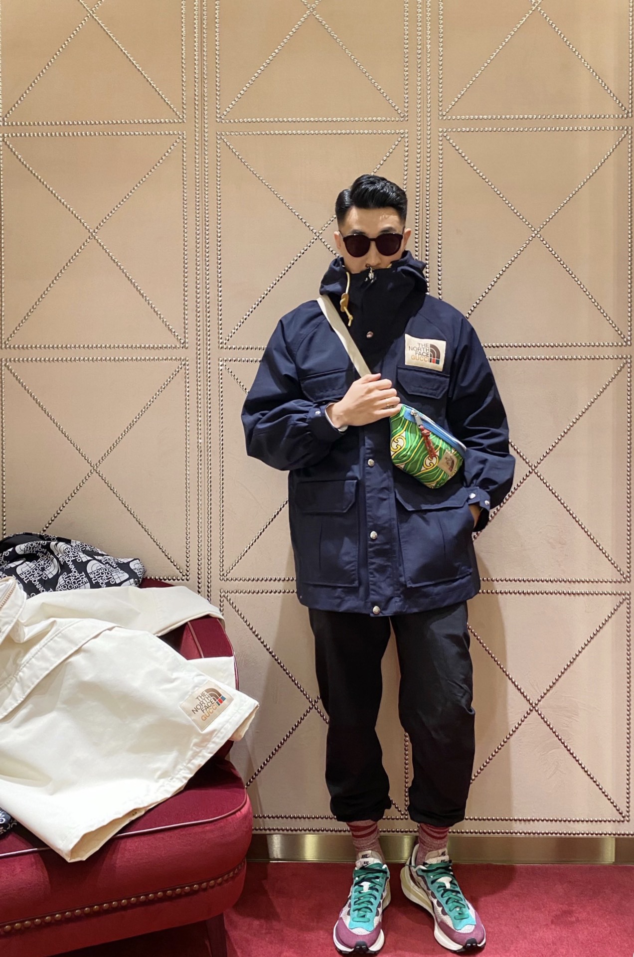  [GUCCI x THE NORTH FACE] 구찌 X 노스페이스 필드 야상 자켓