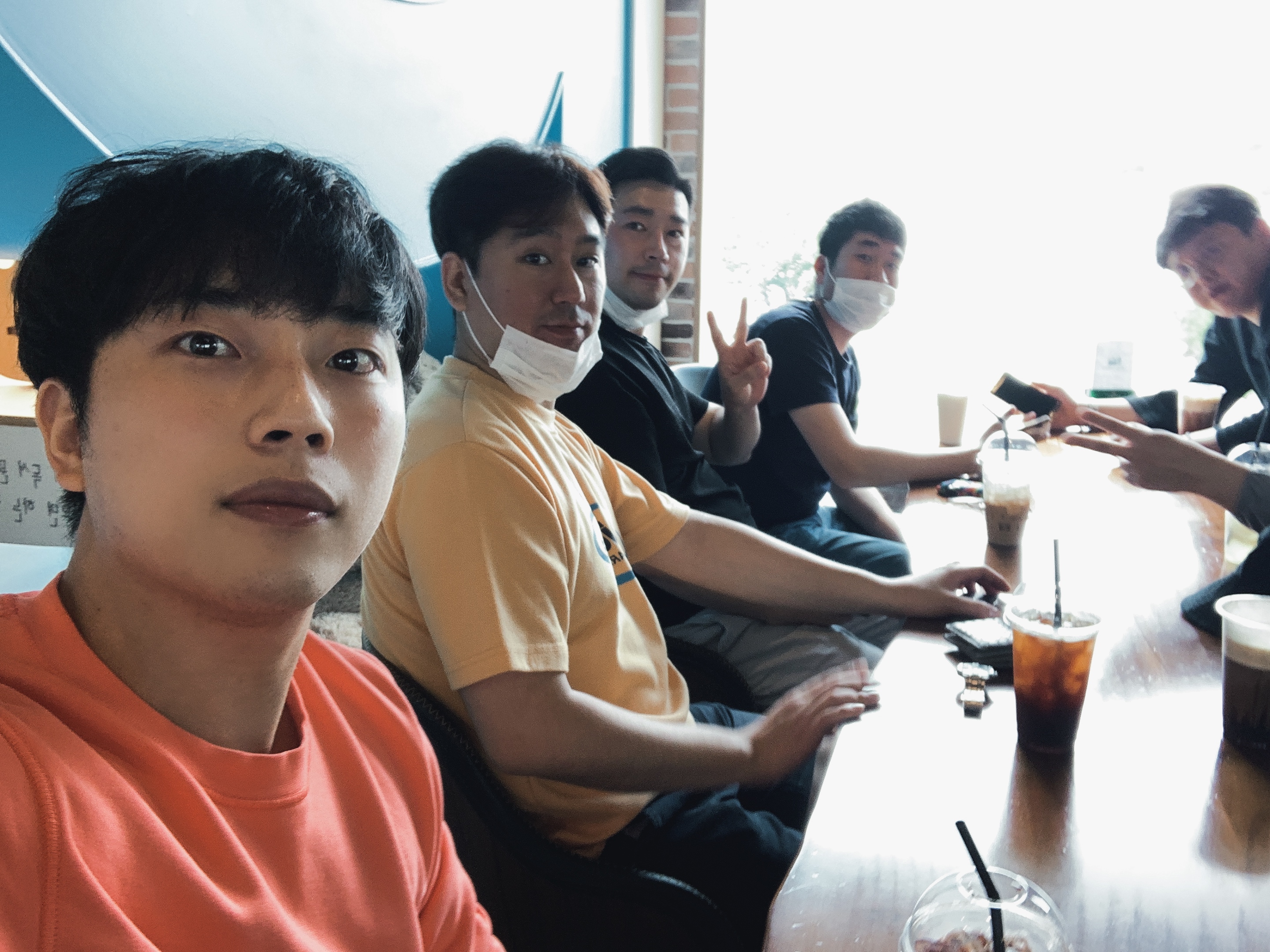  경주 카페 페이지 나인 보문호에 있어호