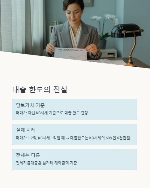 대출 한도의 진실