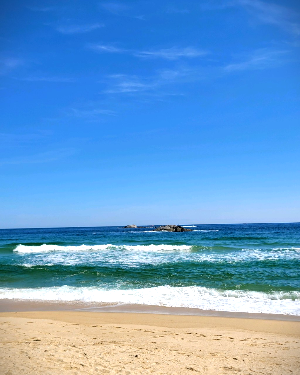 경포해변