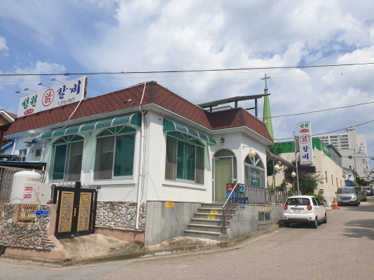  삼척 성원 닭갈비 맛 보고 가세요~