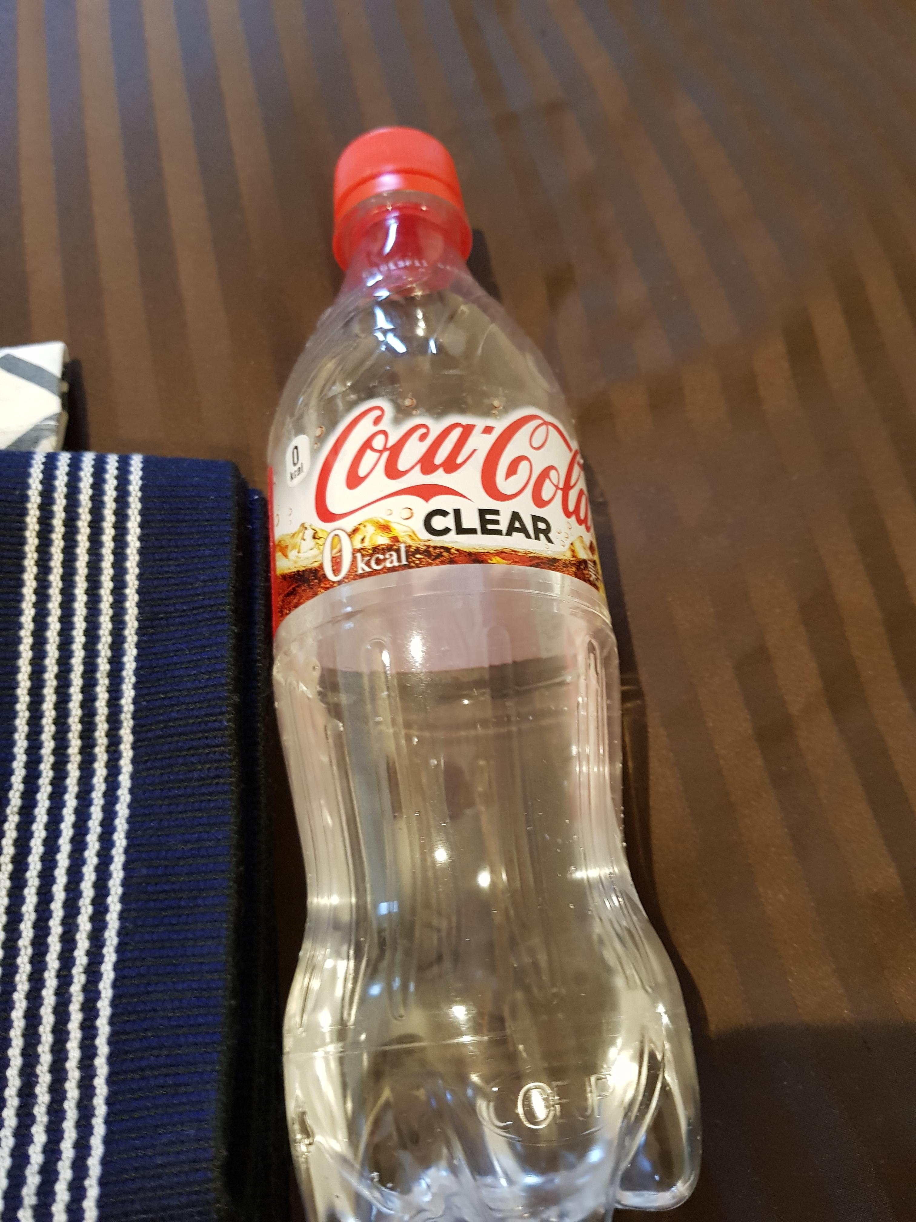  코카콜라 클리어