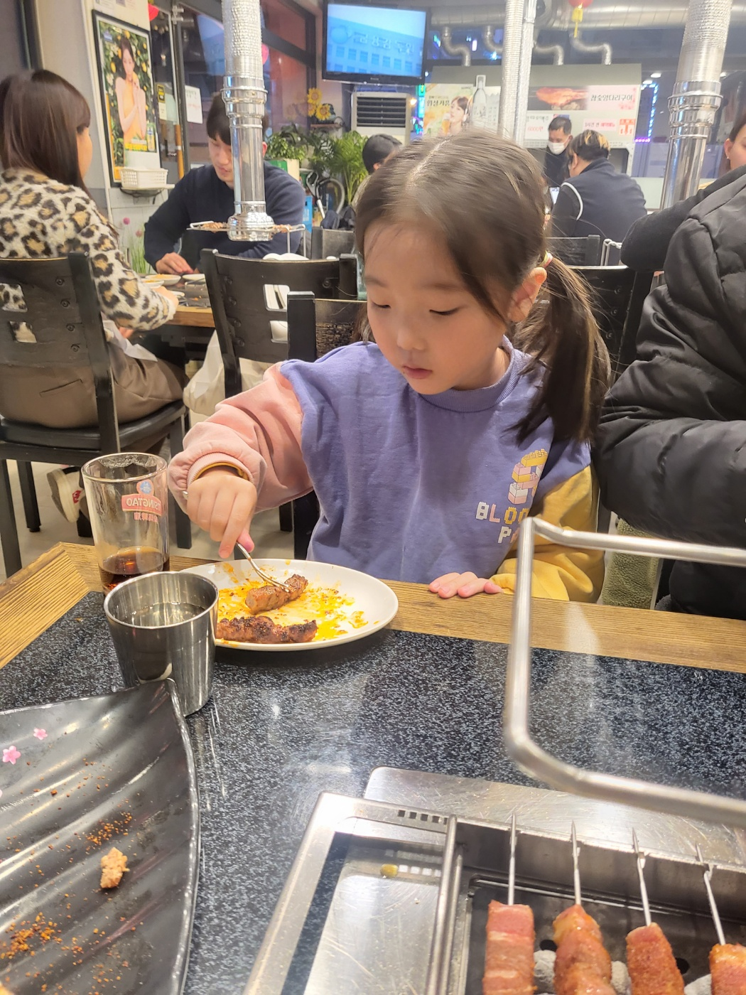 청주 양꼬치 맛집 (칭따오 양꼬치)