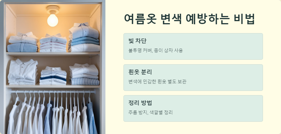 변색예방