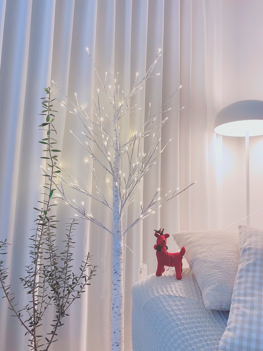 자작나무와 함께 화이트 크리스마스 준비 15