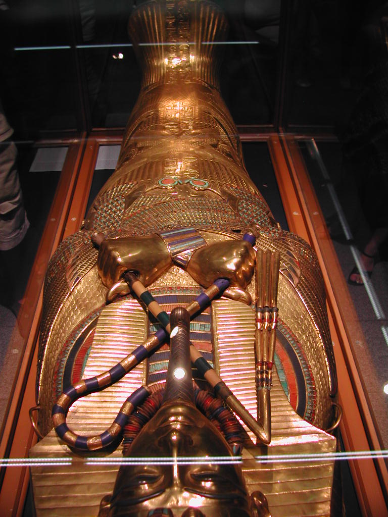 이집트고고학박물관-황금관
