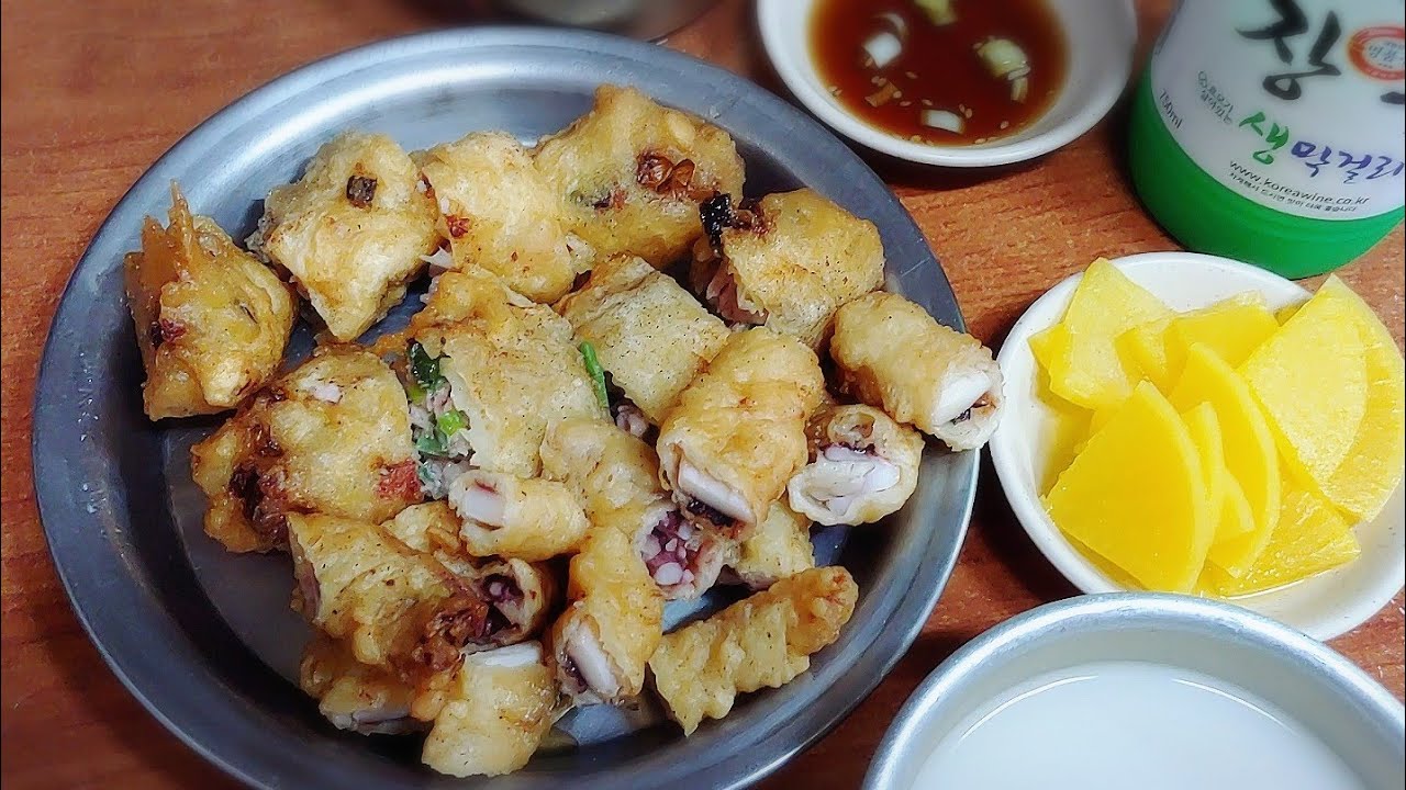 생방송오늘저녁 동묘 벼룩시장 미우새 임원희 막걸리 안주 고기 튀김, 오징어튀김, 비빔국수 맛집 추천
