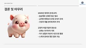 돼지띠 이미지