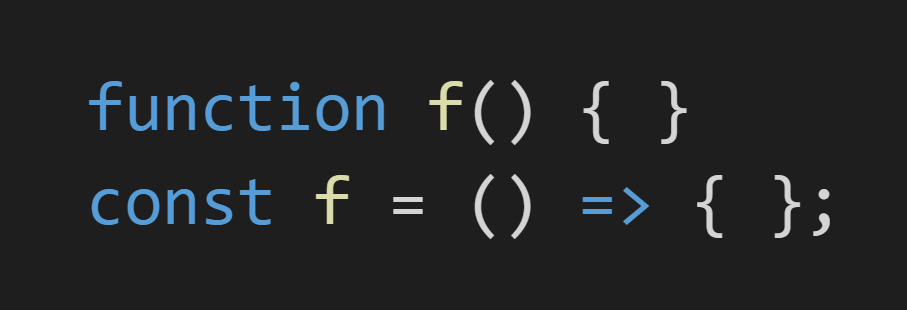 js-arrow-function