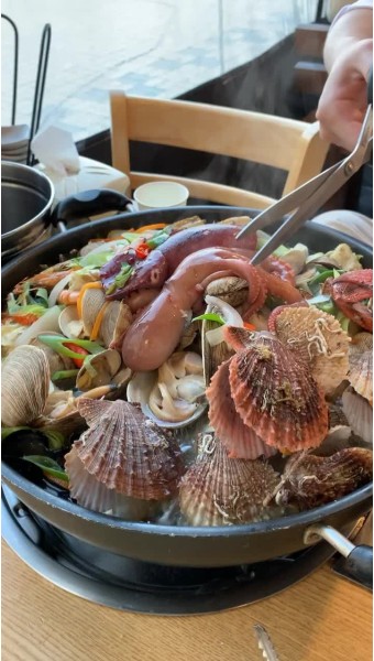  생생정보통 맛집 소래포구 통큰칼국수..! 위치는?!