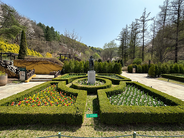튤립정원