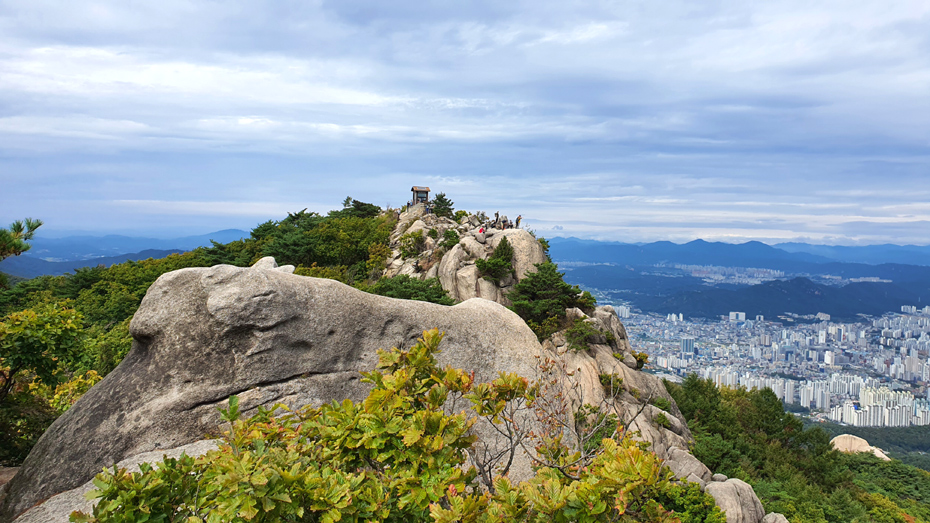 /초가을 풍경 도봉산 21