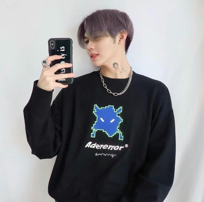  [ADER ERROR] 아더에러 베이더 스웨트 셔츠 맨투맨 티셔츠 (2 COLOR)