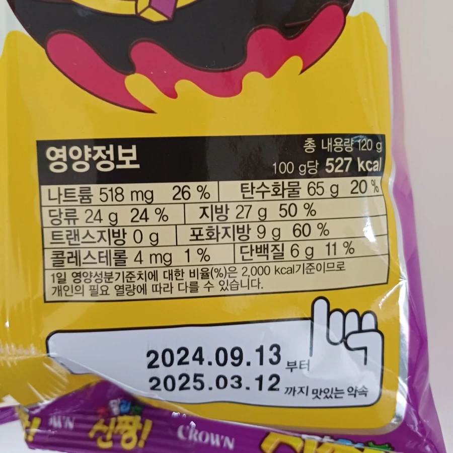신짱 고구마맛탕, 바삭하고 달콤한 편의점 신상과자 리뷰