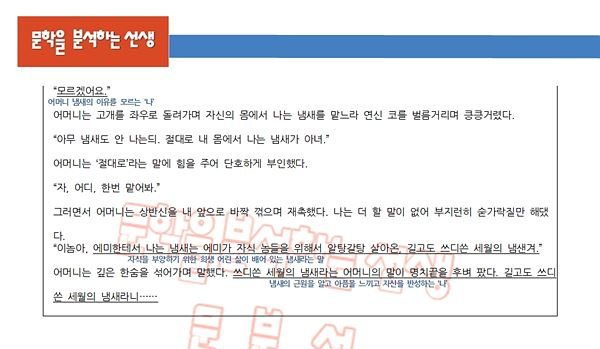 문순태-늙으신-어머니의-향기-해설-3