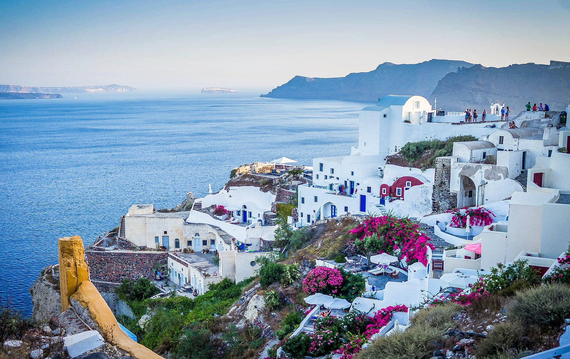 그리스 산토리니 여행경비 계산, 여행정보, 날씨, 추천 투어 (유럽 배낭 여행 비용)