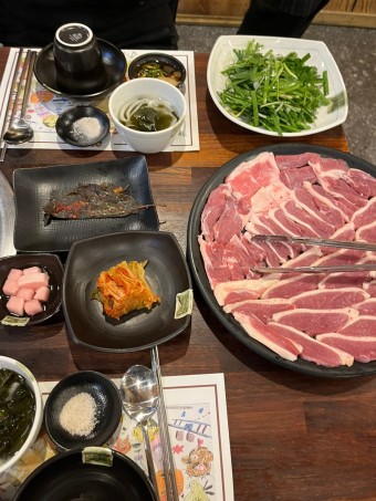 숯불 오리구이