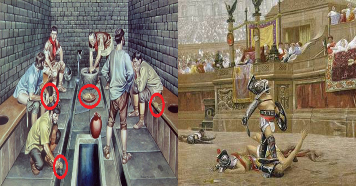  오늘날 보면 충격적인 고대 로마의 풍속 3가지