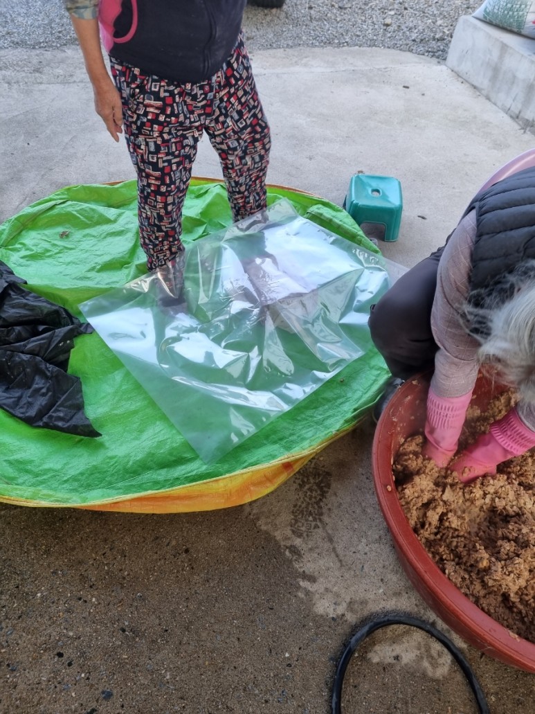 산삼할배 농장에서는 5