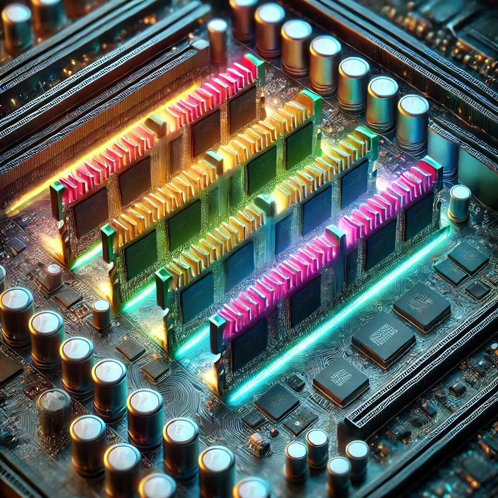 컴퓨터 PC 램 청소