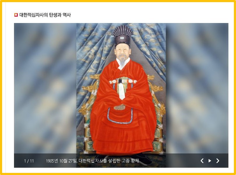 대한적십자자사-탄생-고종황제