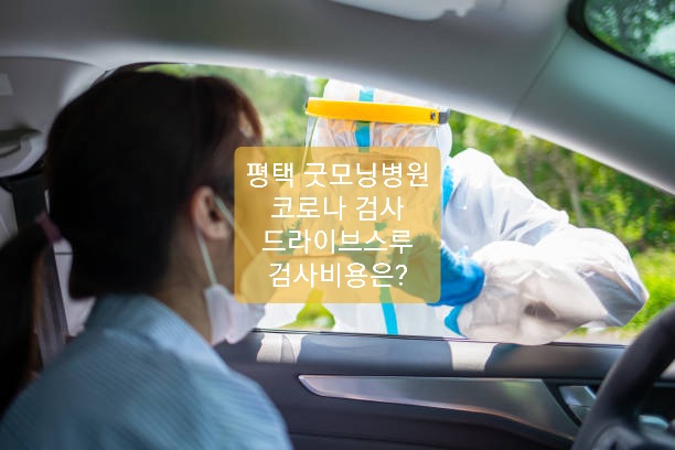  평택 굿모닝병원 코로나 검사 비용은?