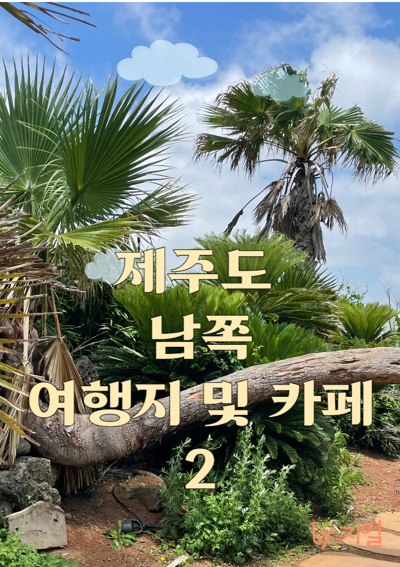  제주도 남쪽 여행지 추천(2) 5곳(황우지해안, 천지연폭포, 외돌개 / 숨도, 청춘부부)