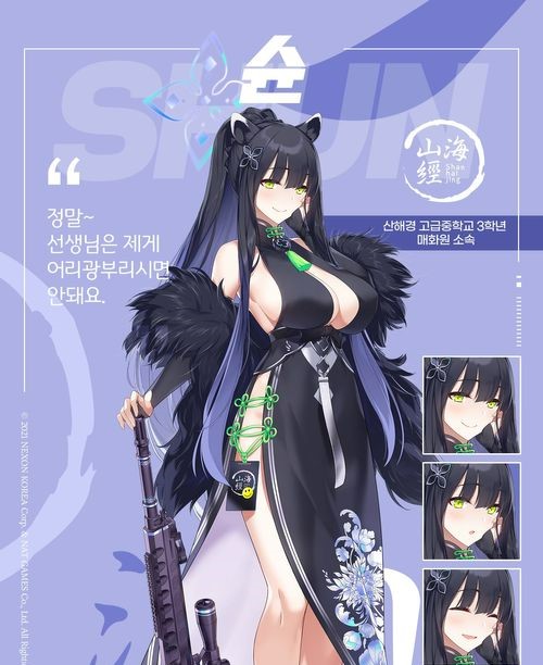  - '블루 아카이브' "대단해, 대단해. 모두 잘하셨습니다!" [캐릭터 소개] 스노하라 슌