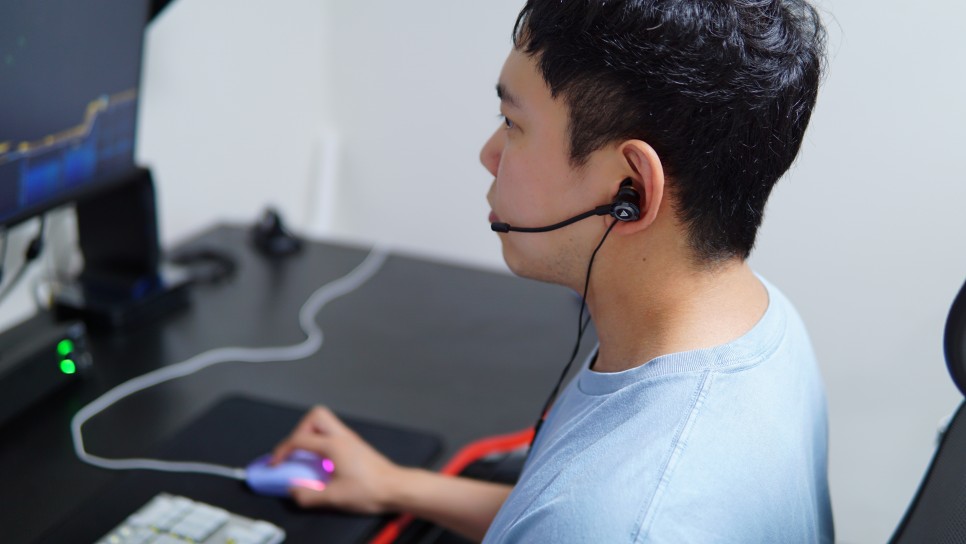 Light VS Plus 비교 게이밍 귀야홍 사운드 판다 SPE-G9 17