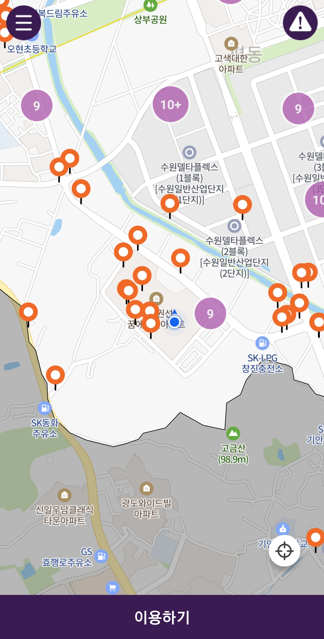  타조 (공유 자전거) 사용 방법