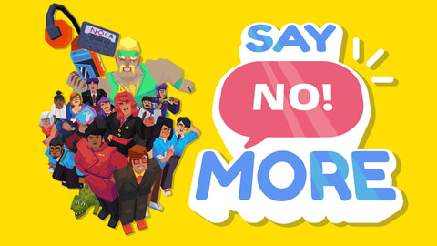  Say No! More 게임, 상사에 NO를 들이 대라! "NO! 플레잉 게임"