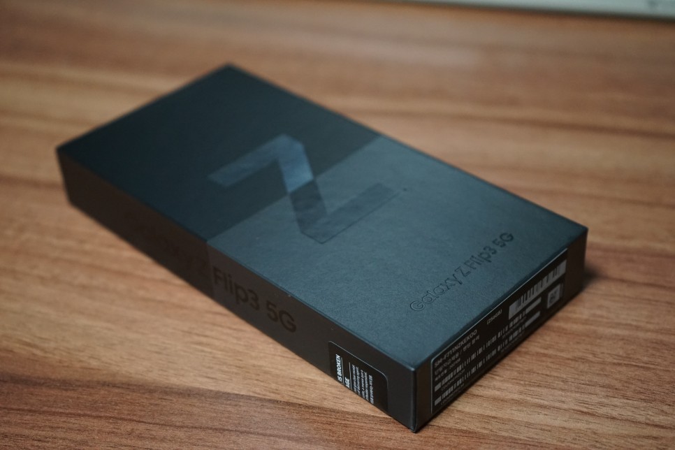 Galaxy Z Flip 3 사용자 장치 #1. Bone-marrow iPhone의 언박싱 및 초기 설정 2