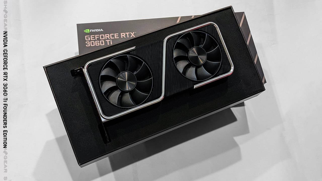  Nvidia GTX3060Ti 완벽리뷰