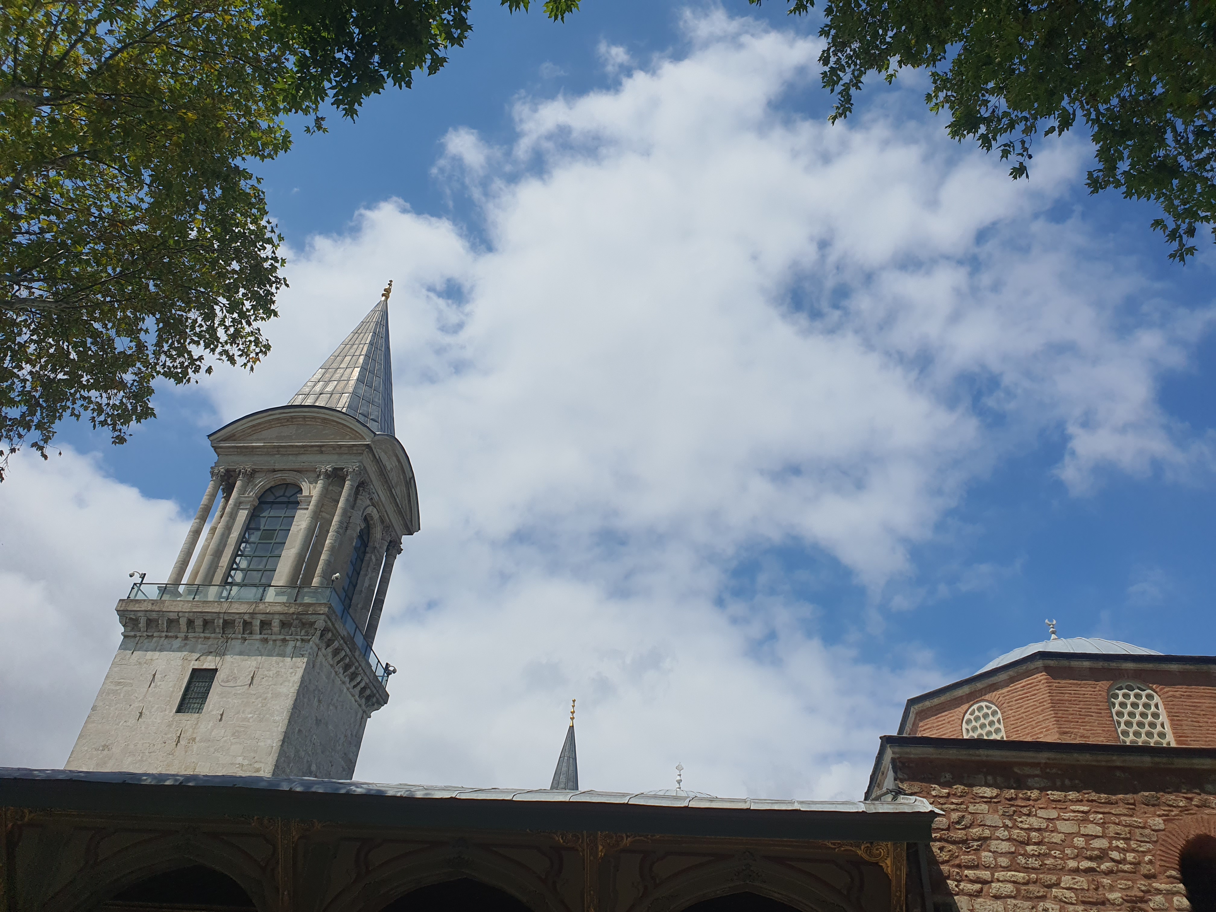 튀르키예 패키지 여행 - 8일차 피에롯티(피에르로티) 케이블카, 톱카프 궁전