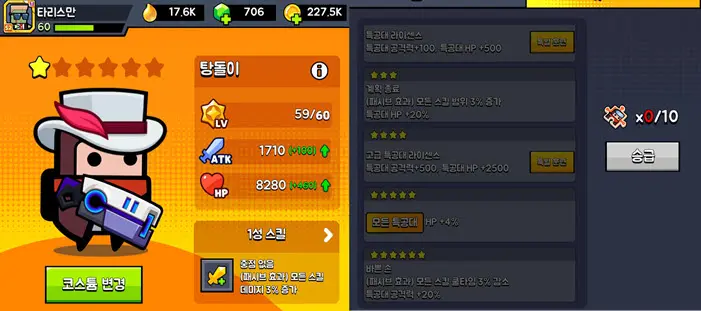 독점 능력