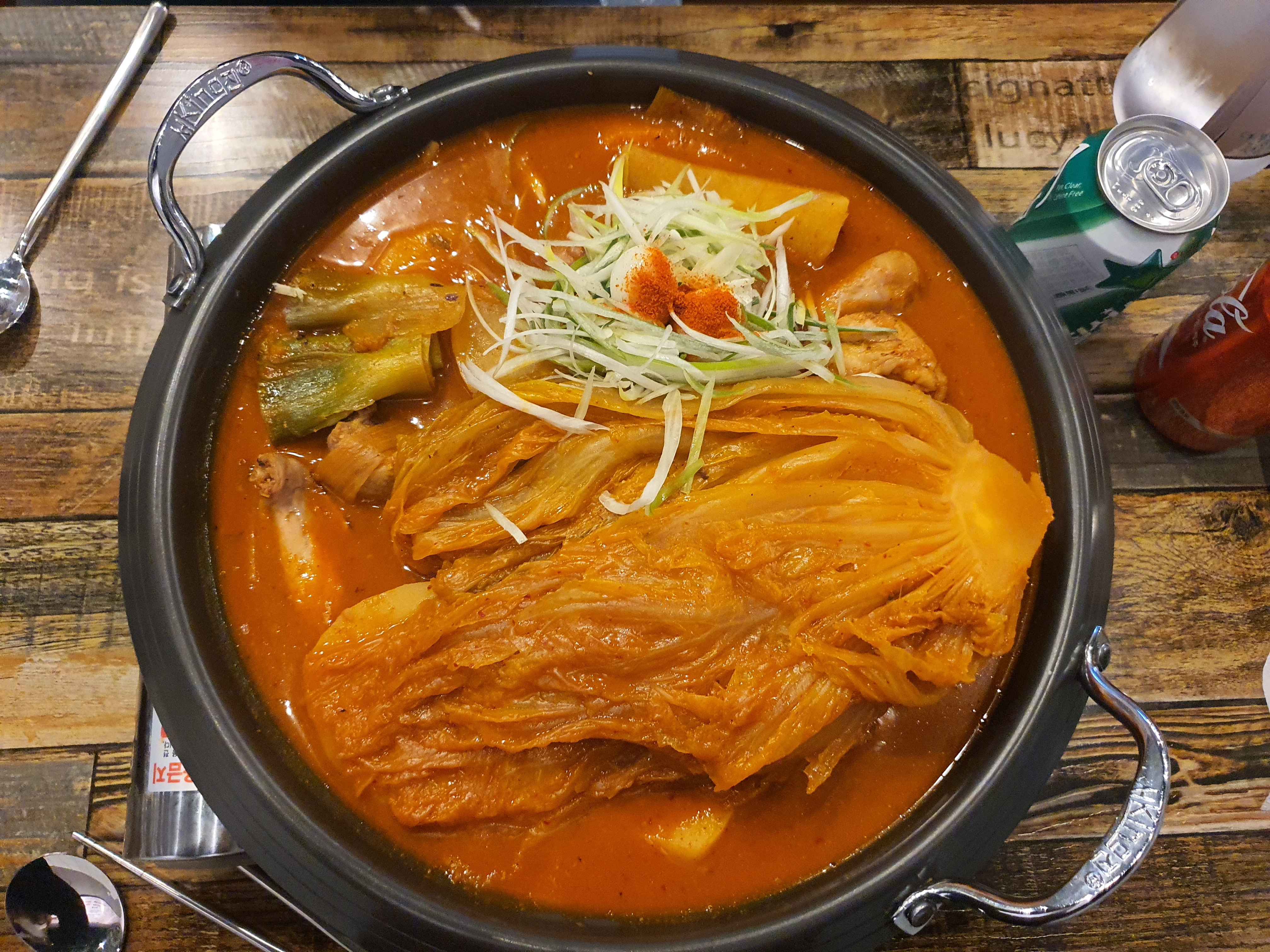  다신신도시 맛집-도비네 꽃도리탕