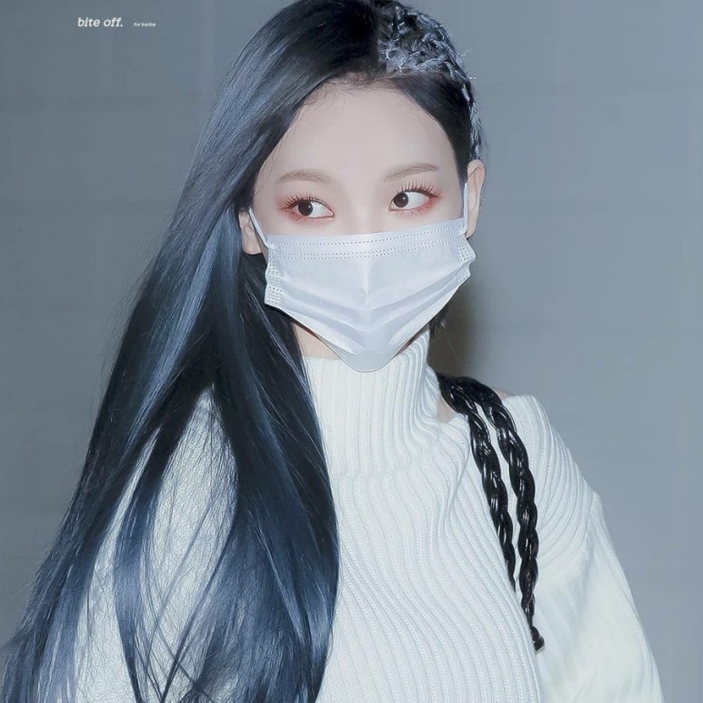  카리나 직캠 영상 음악중심 에스파 비주얼 음중 사진 영상 MBCkpop