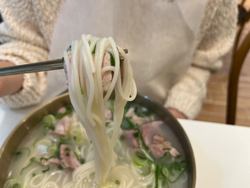문지동 백록국수
