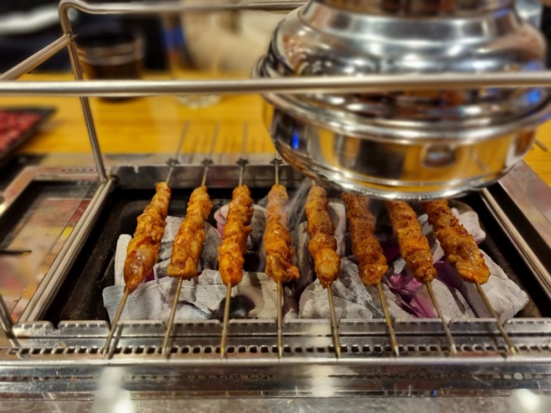양꼬치