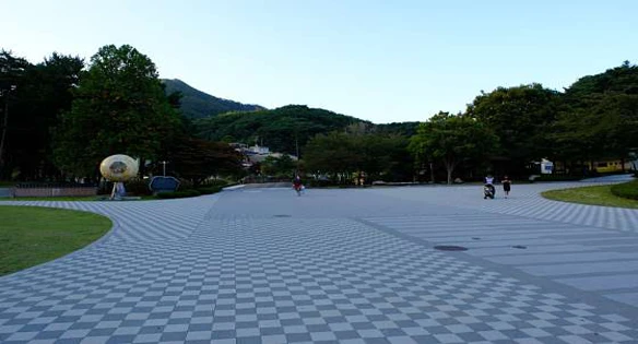 용문산국민관광지