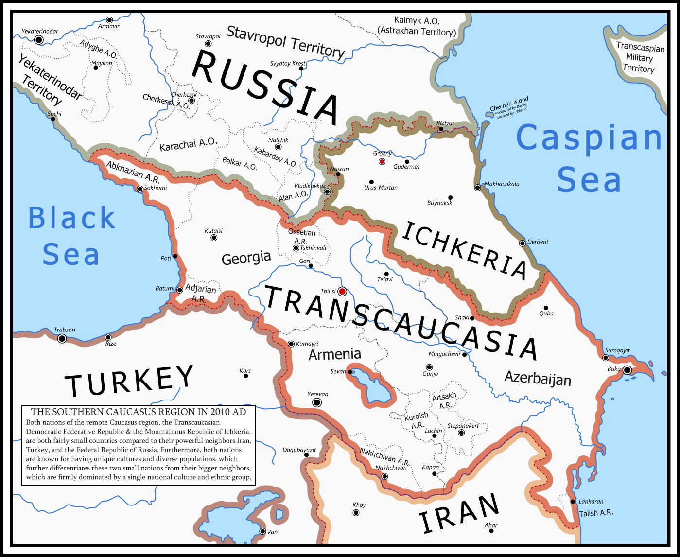 자캅카스 민주연방공화국