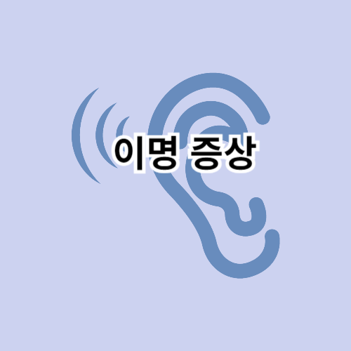 이명 증상 이해와 치료 방법 내용 정리 이명 증상 이해와 치료 방법 내용 정리
