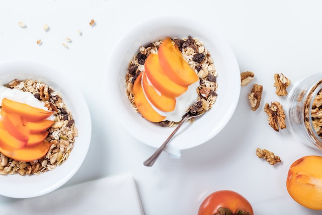 High fiber food