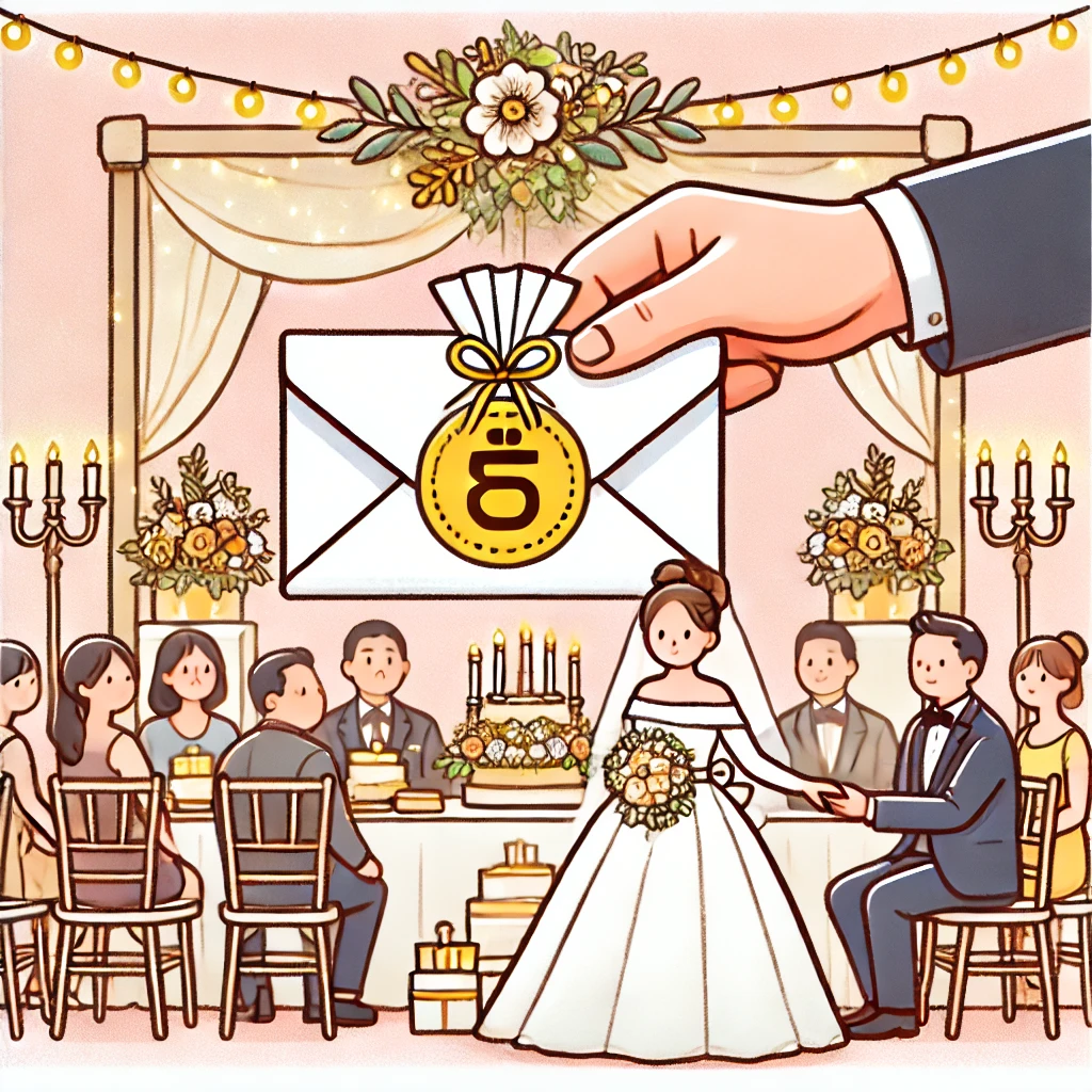 축의금 봉투 작성 기본 원칙