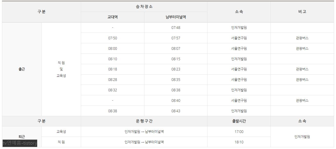 서울특별시인재개발원 이미지
