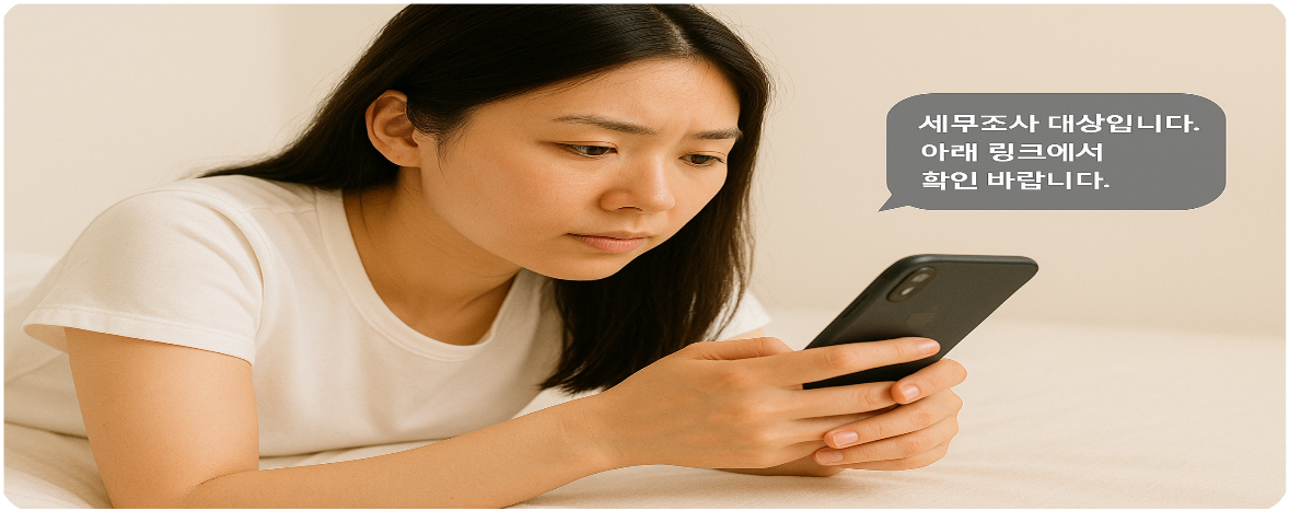 직장인을 노리는 가짜 세무조사 사기, 카드뉴스로 쉽게 보기