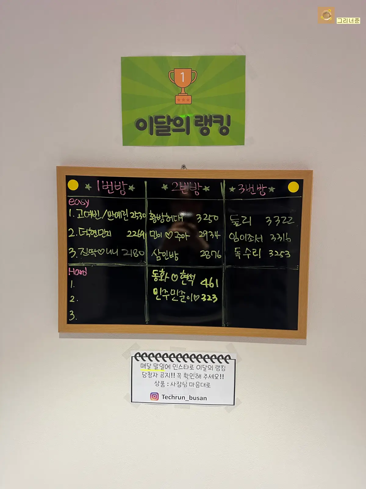 테크런-부산점-최고-점수판