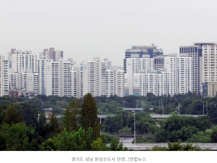  국토부, 1기 신도시 정비 선도지구, 5개 신도시별로 지정