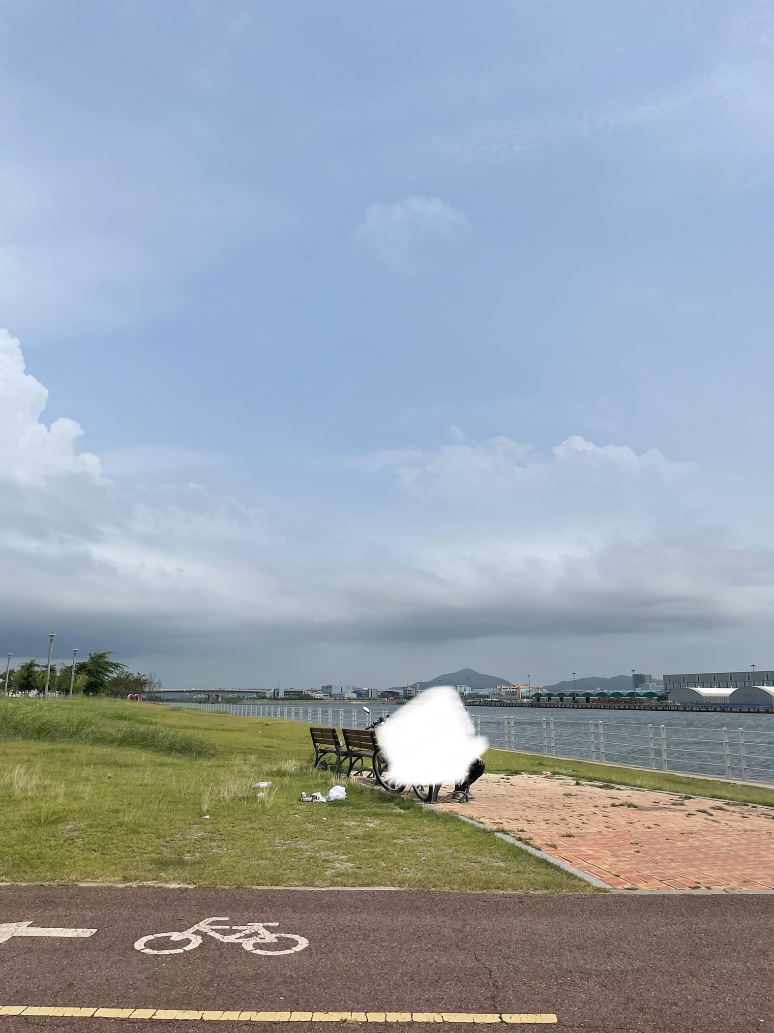  [인천 서구] 아라뱃길 차크닉 장소 (세어도 임시선착장)