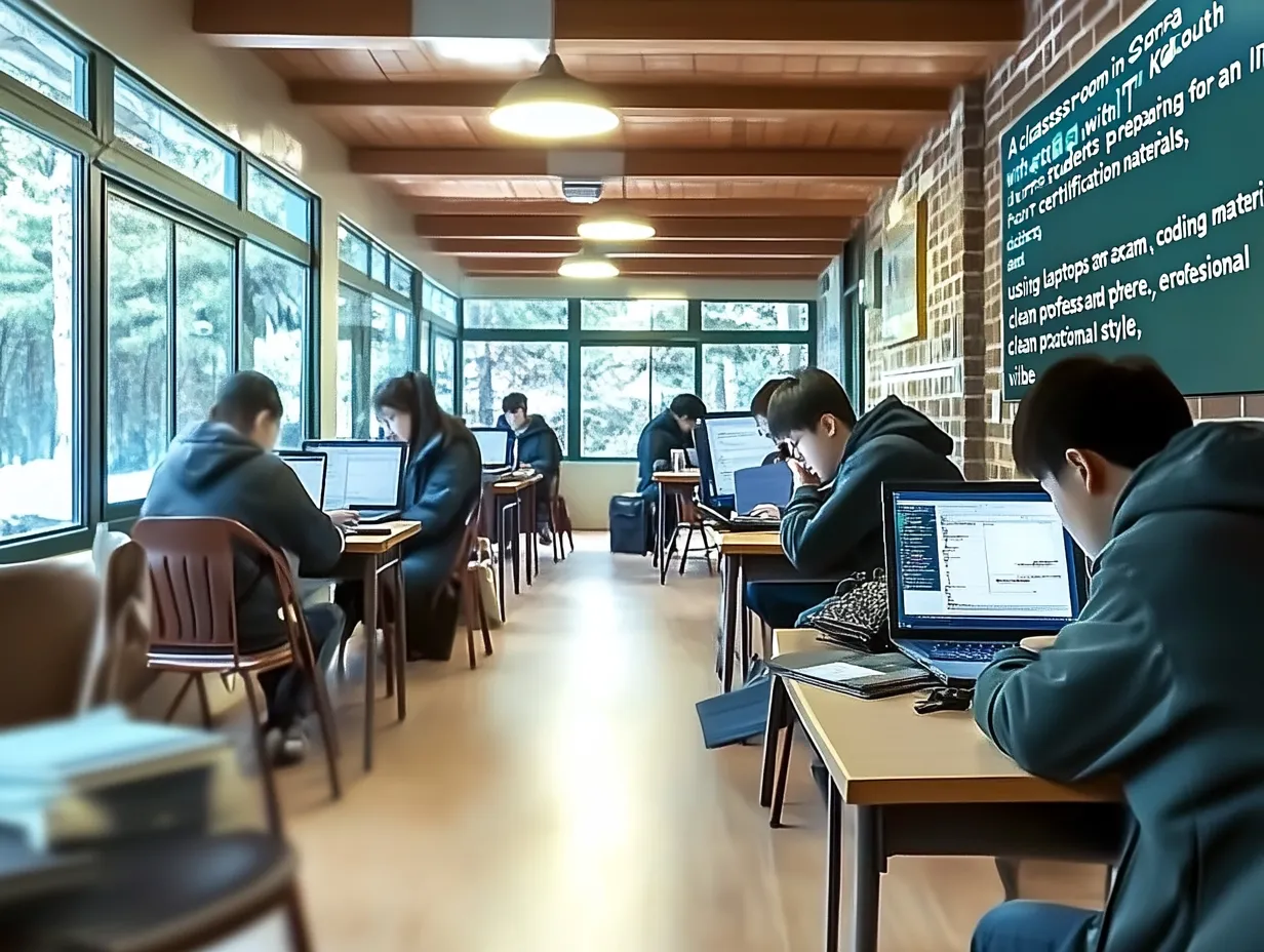 국비지원 과정을 신청하는 방법